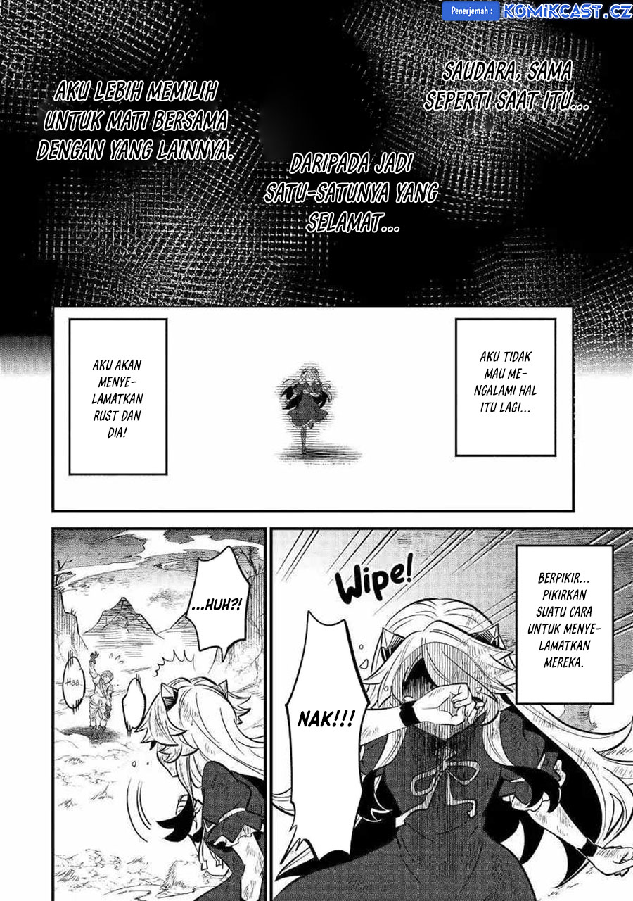 Sabitsuita Ken wo Tameshi ni Kyouka Shite Mitara, Tondemonai Maken ni Bakemashita Chapter 15