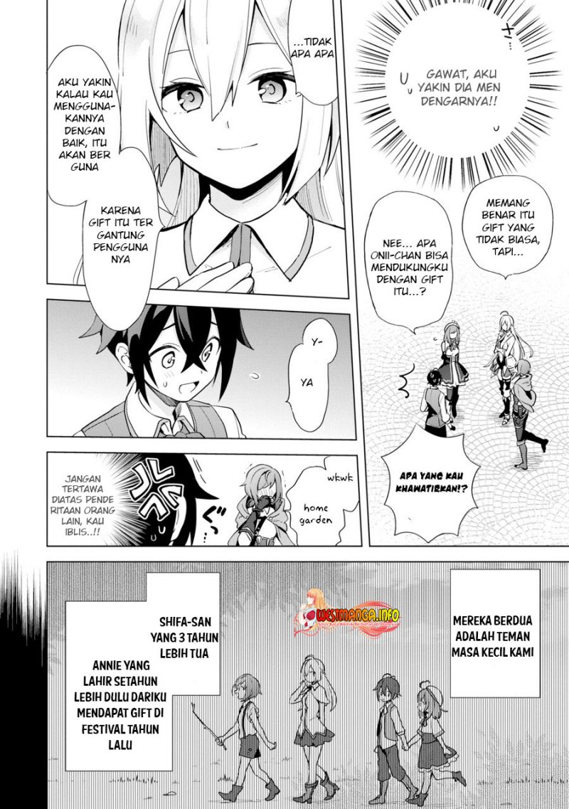 Saibai Cheat de Saikyou Saien E, Tada no Katei Saiendesu kedo?