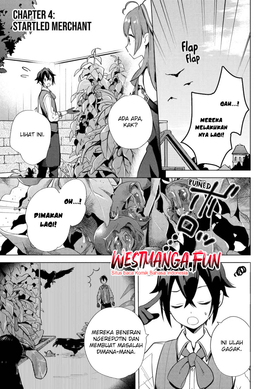 Saibai Cheat de Saikyou Saien E, Tada no Katei Saiendesu kedo? Chapter 4