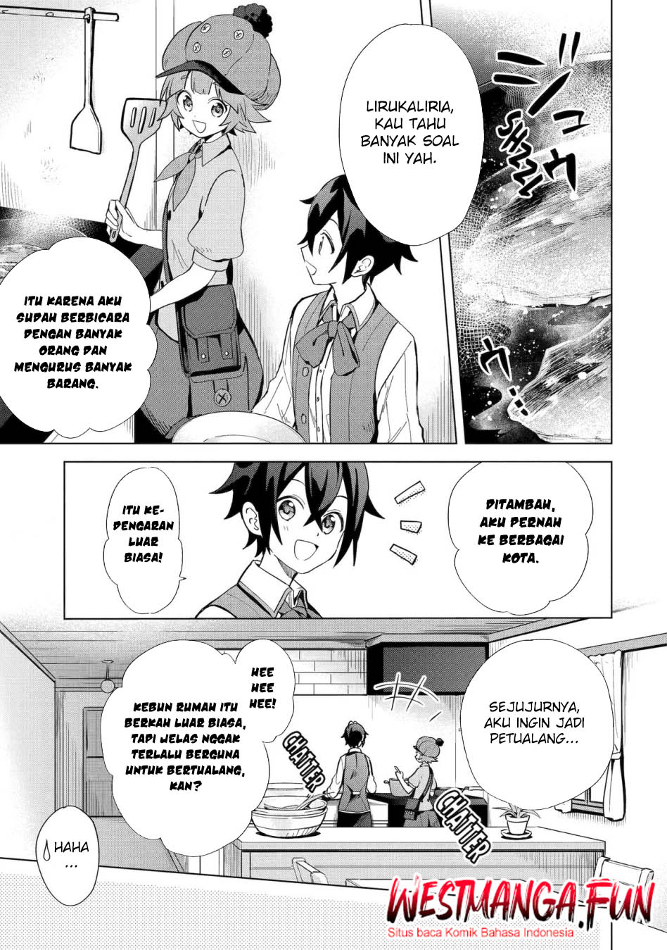 Saibai Cheat de Saikyou Saien E, Tada no Katei Saiendesu kedo? Chapter 4