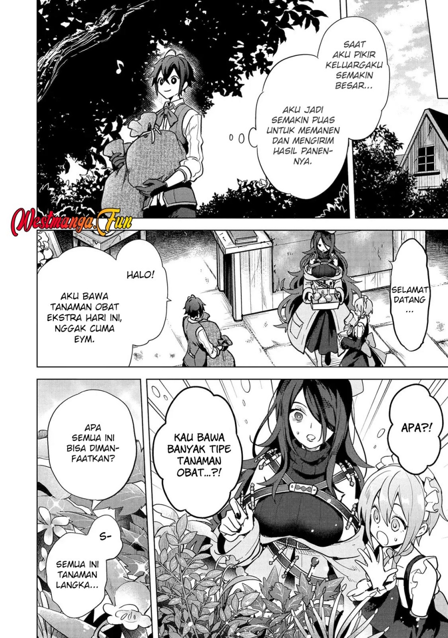 Saibai Cheat de Saikyou Saien E, Tada no Katei Saiendesu kedo? Chapter 6