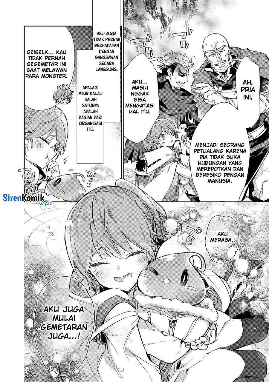Saijaku Tamer wa Gomi Hiroi no Tabi wo Hajimemashita