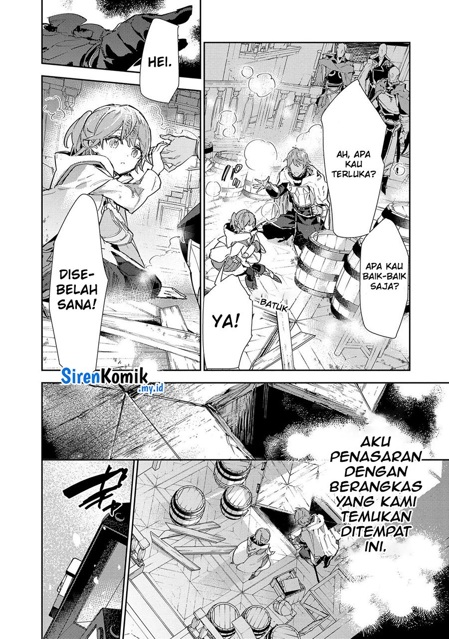 Saijaku Tamer wa Gomi Hiroi no Tabi wo Hajimemashita