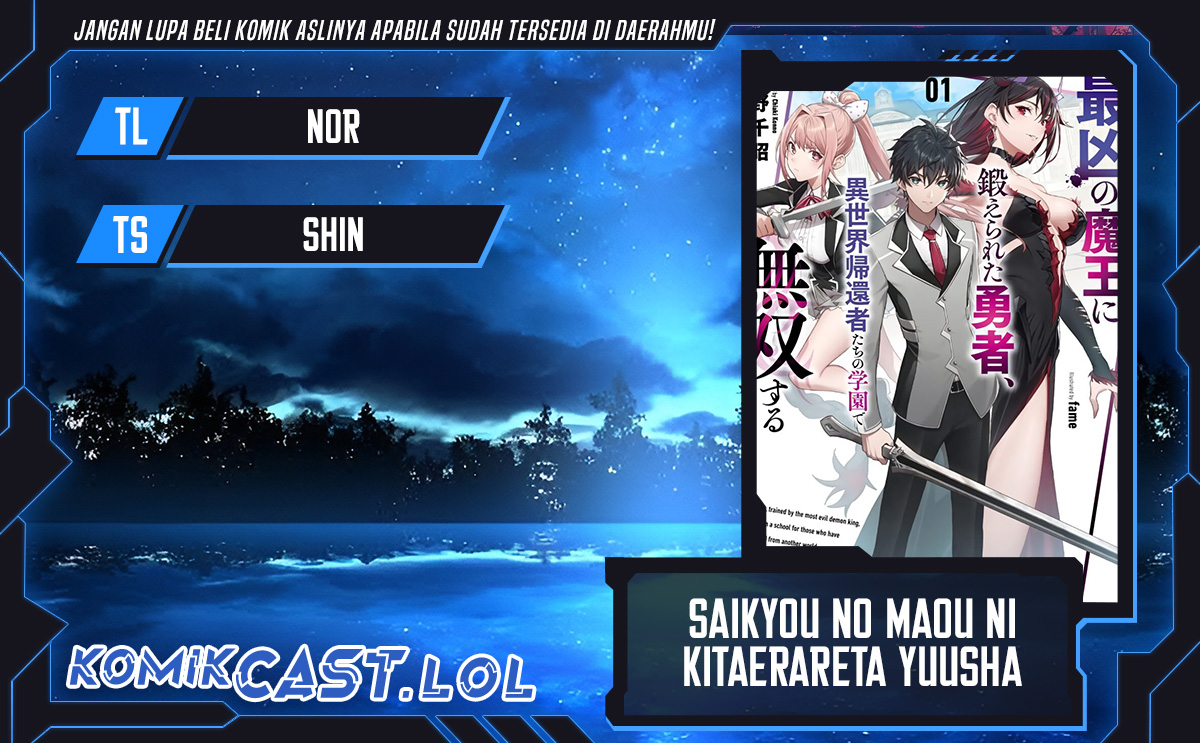 Saikyou no Maou ni Kitaerareta Yuusha