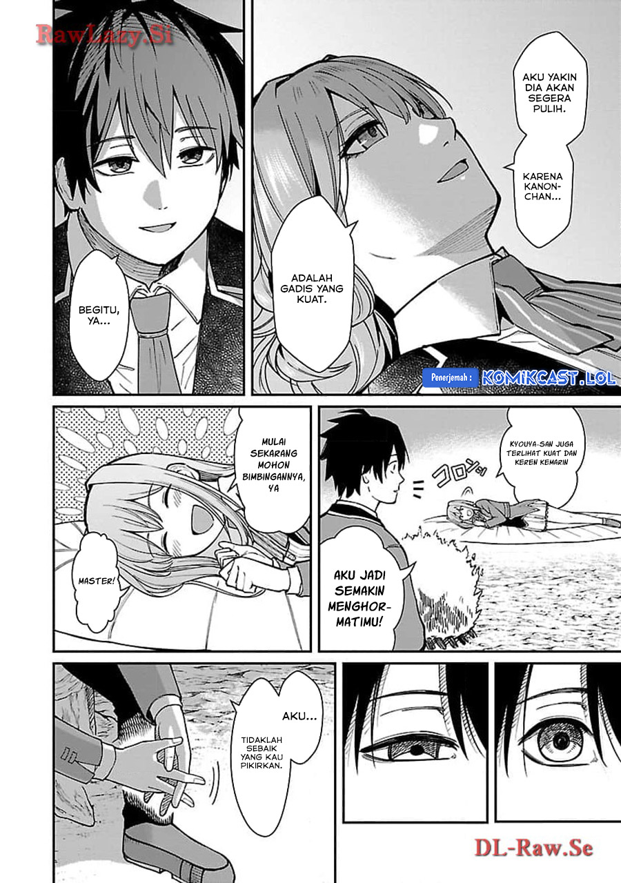 Saikyou no Maou ni Kitaerareta Yuusha