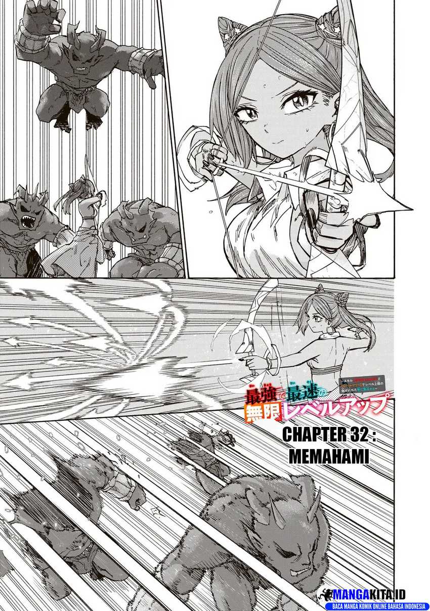 Saikyou de Saisoku no Mugen Level Up