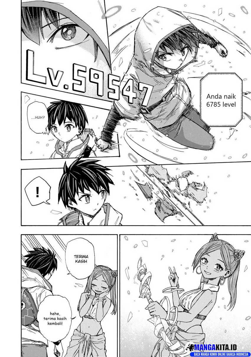 Saikyou de Saisoku no Mugen Level Up