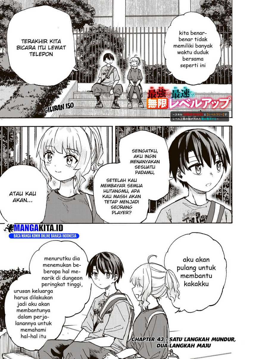 Saikyou de Saisoku no Mugen Level Up
