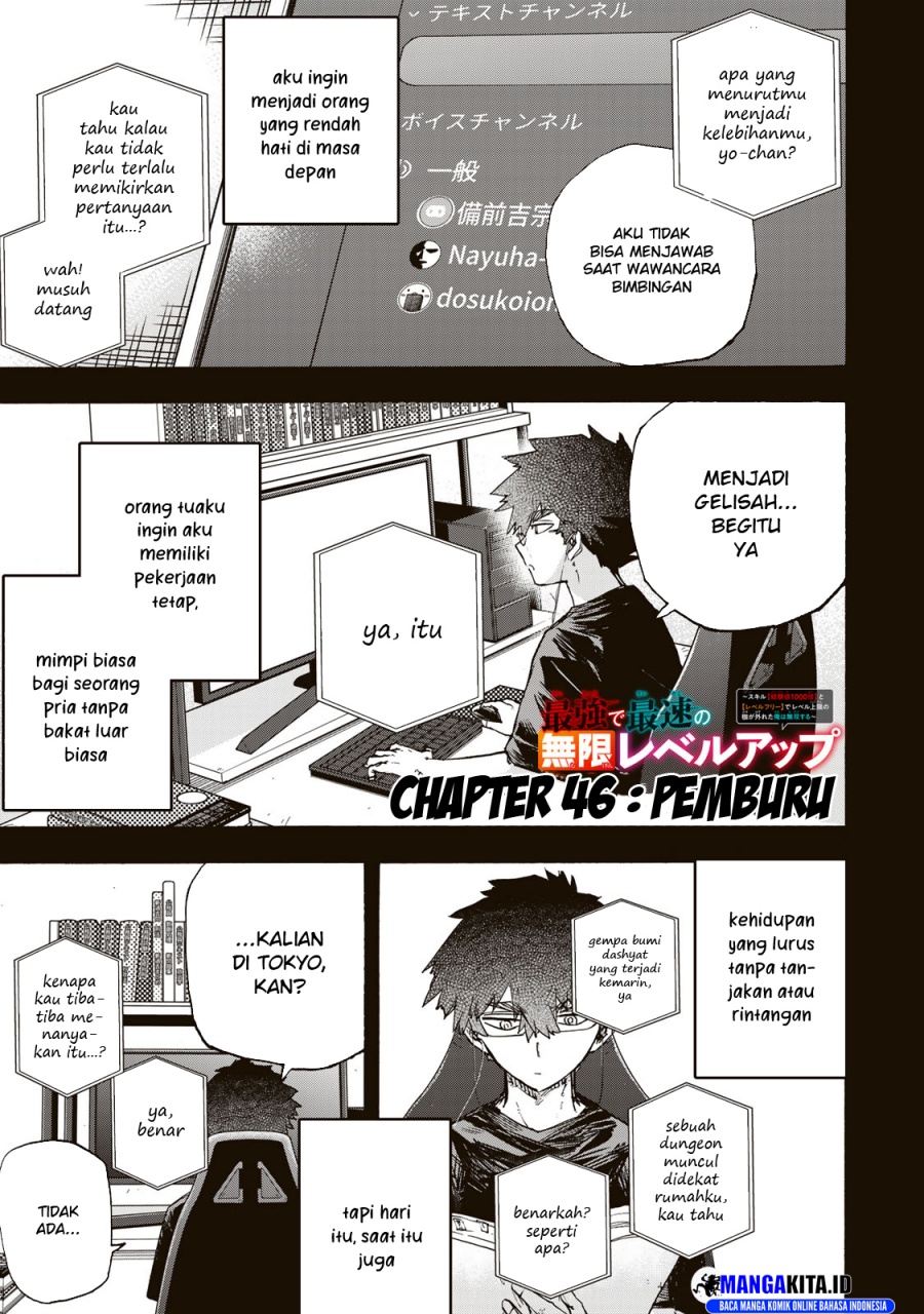 Saikyou de Saisoku no Mugen Level Up