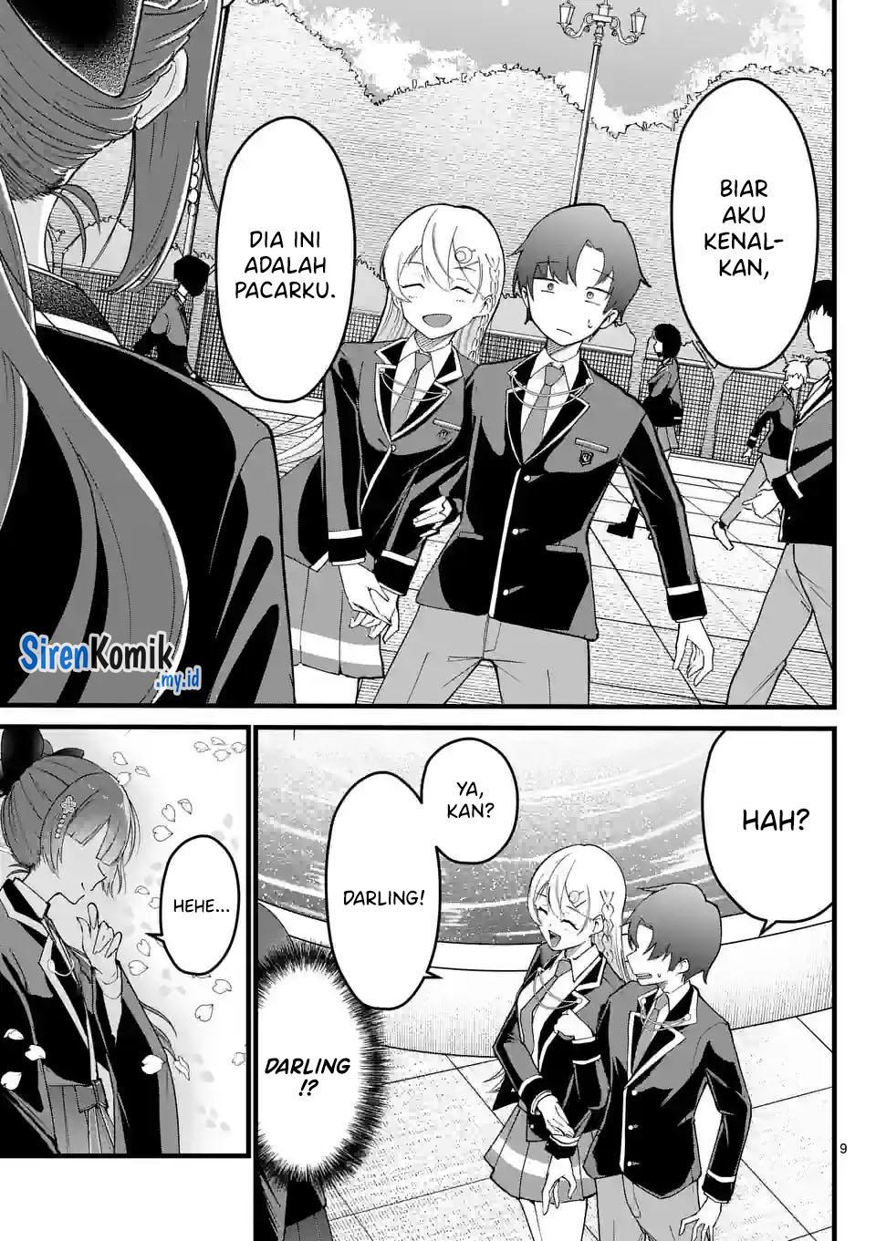 Saikyou ni Uzai Kanojo no, Asu kara Tsukaeru Mount Lesson