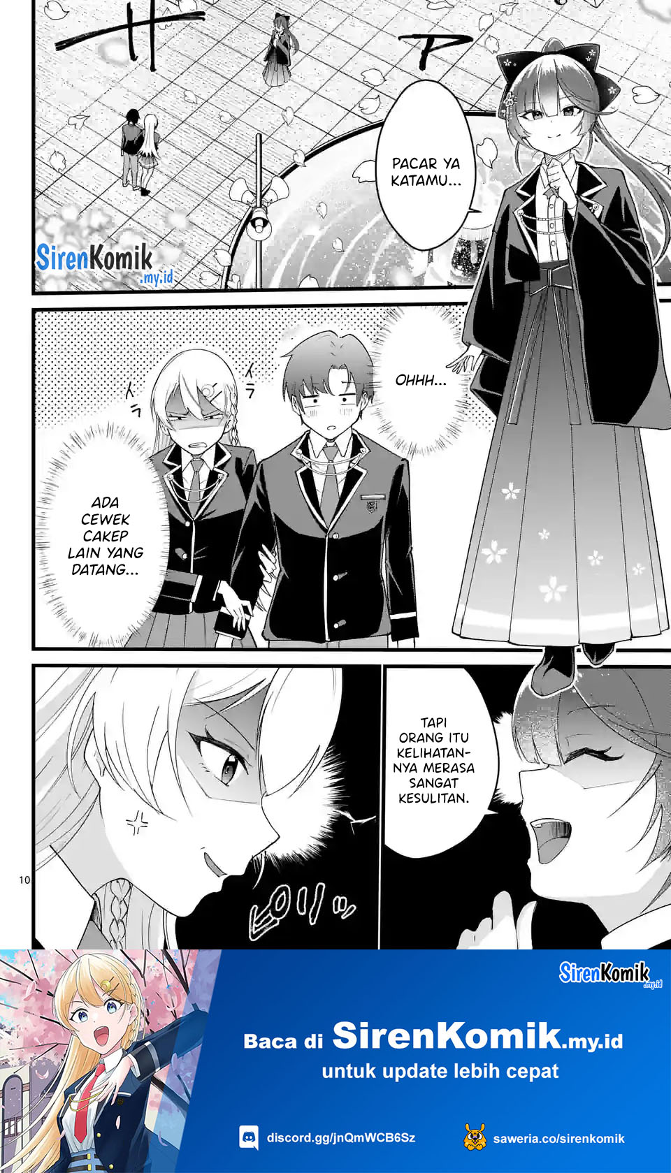 Saikyou ni Uzai Kanojo no, Asu kara Tsukaeru Mount Lesson