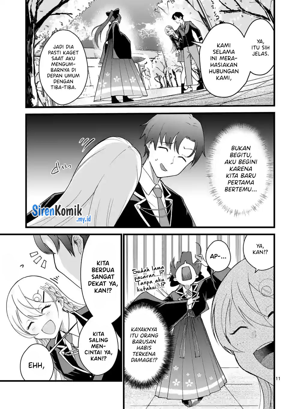 Saikyou ni Uzai Kanojo no, Asu kara Tsukaeru Mount Lesson