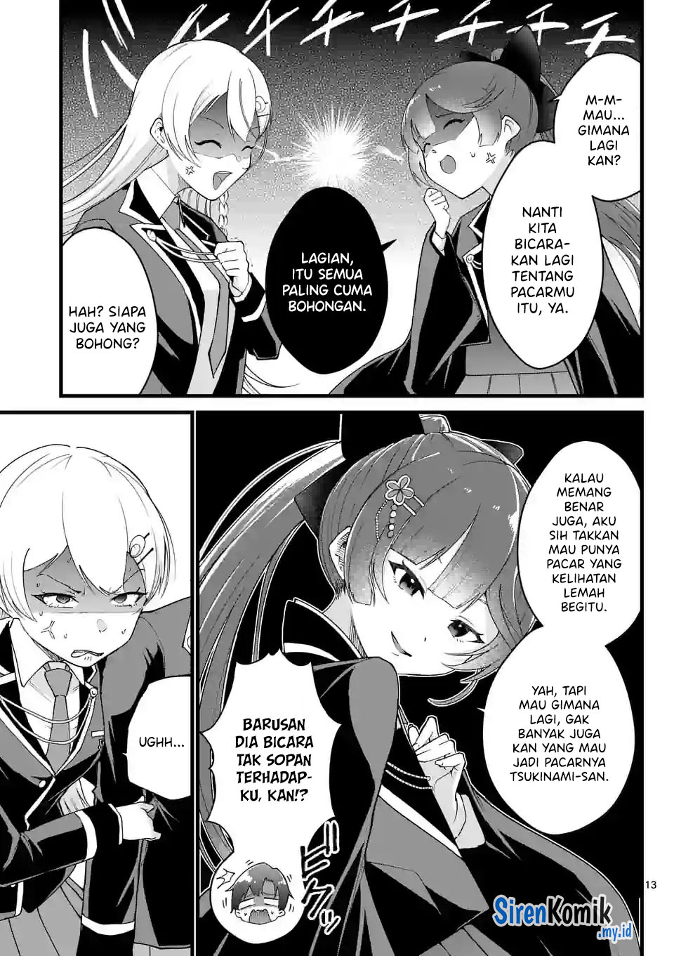 Saikyou ni Uzai Kanojo no, Asu kara Tsukaeru Mount Lesson