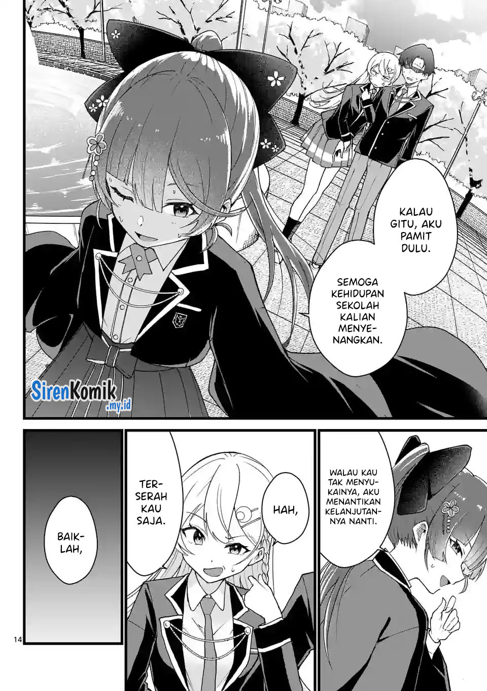 Saikyou ni Uzai Kanojo no, Asu kara Tsukaeru Mount Lesson