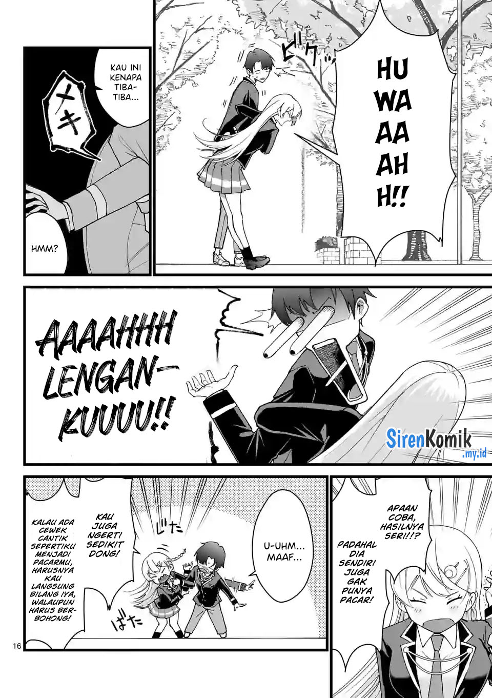 Saikyou ni Uzai Kanojo no, Asu kara Tsukaeru Mount Lesson
