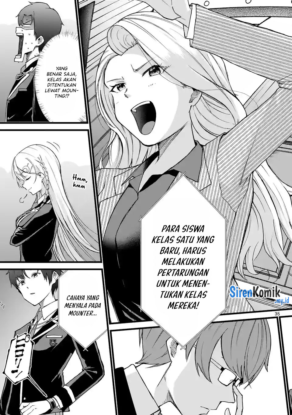 Saikyou ni Uzai Kanojo no, Asu kara Tsukaeru Mount Lesson