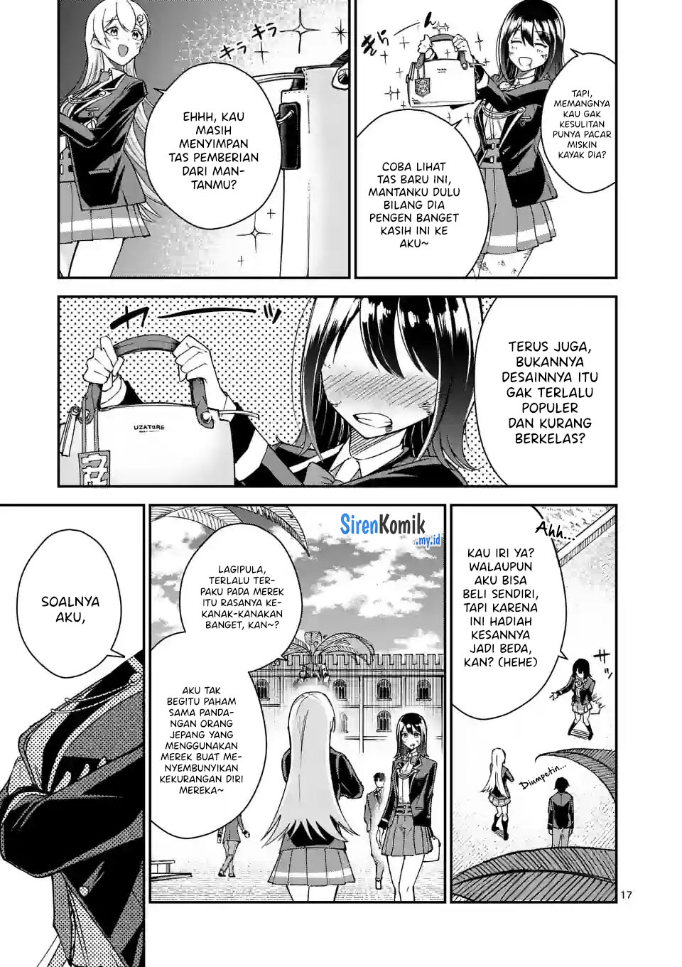 Saikyou ni Uzai Kanojo no, Asu kara Tsukaeru Mount Lesson Chapter 2