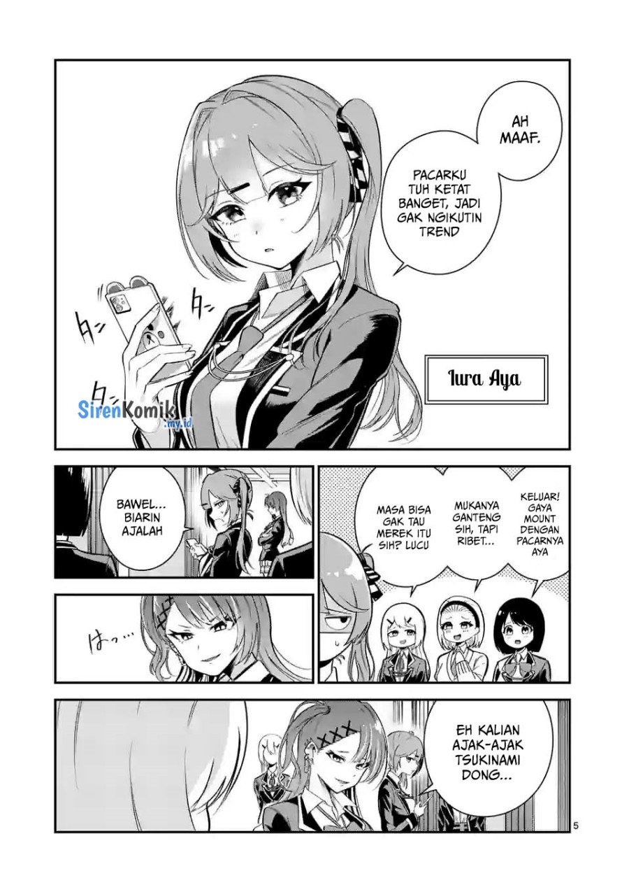 Saikyou ni Uzai Kanojo no, Asu kara Tsukaeru Mount Lesson Chapter 8