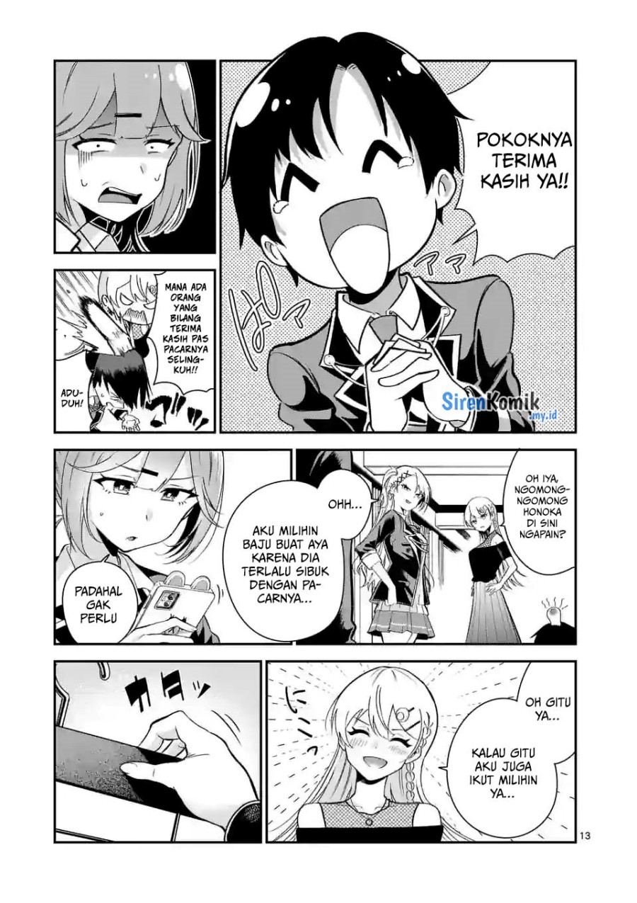 Saikyou ni Uzai Kanojo no, Asu kara Tsukaeru Mount Lesson Chapter 8