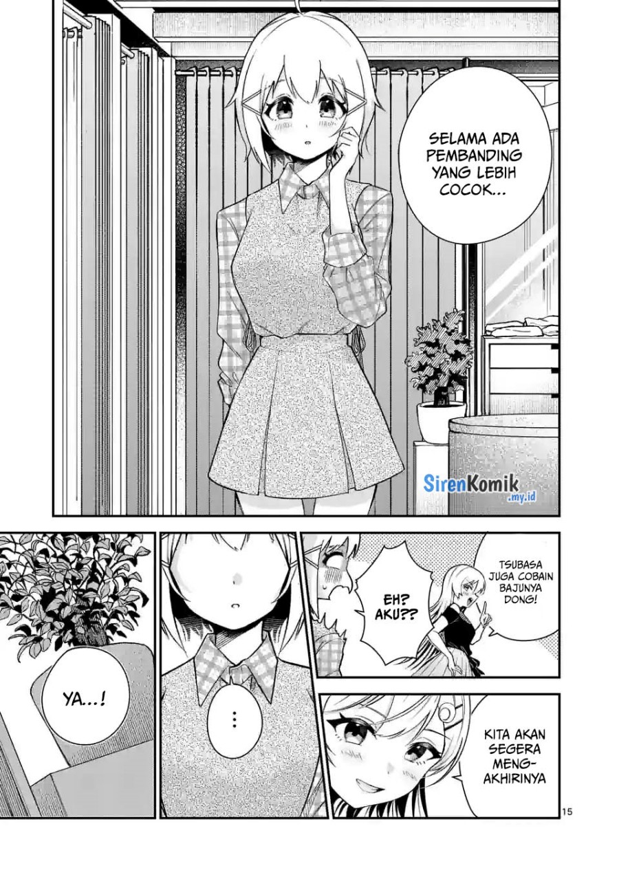 Saikyou ni Uzai Kanojo no, Asu kara Tsukaeru Mount Lesson Chapter 8