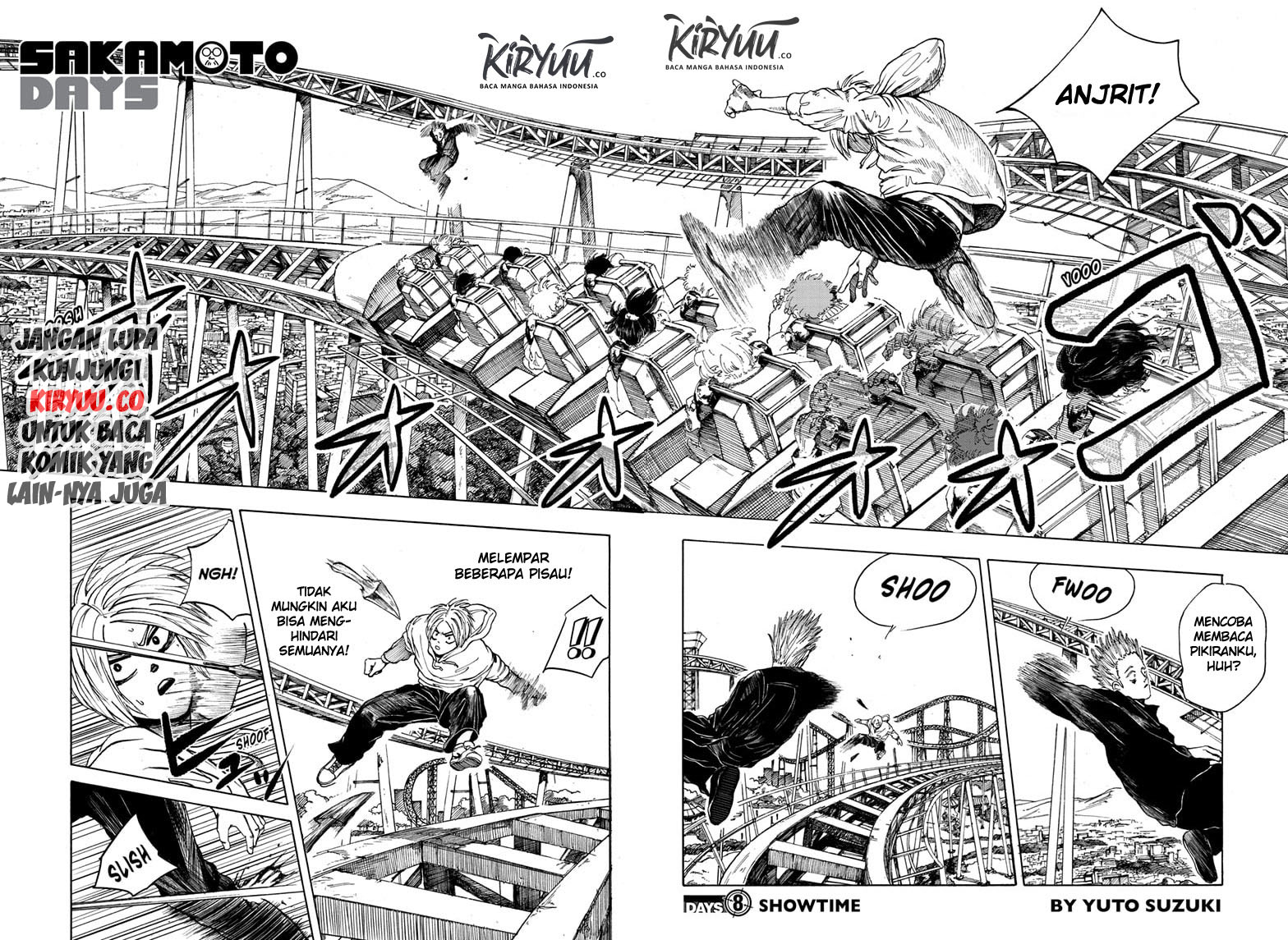 Sakamoto Days