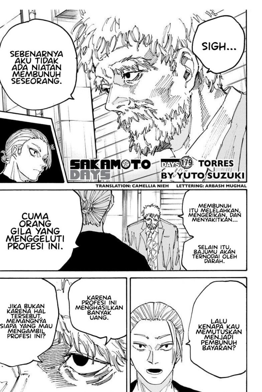 Sakamoto Days Chapter 179