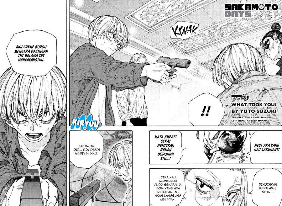 Sakamoto Days