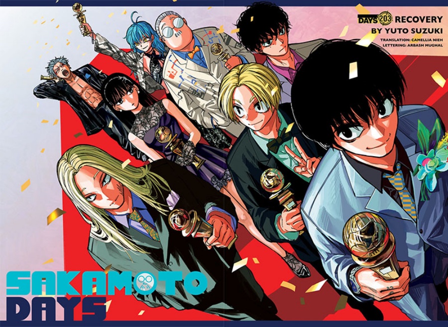 Sakamoto Days