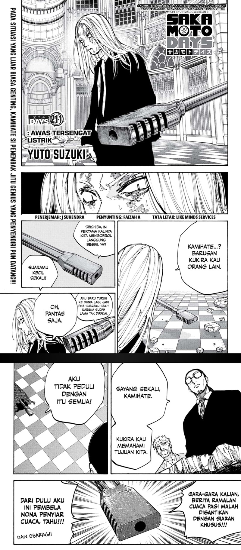 Sakamoto Days