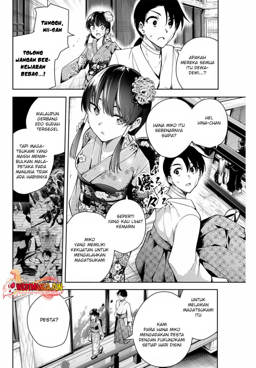 Sakigake no Hana Miko Chapter 2