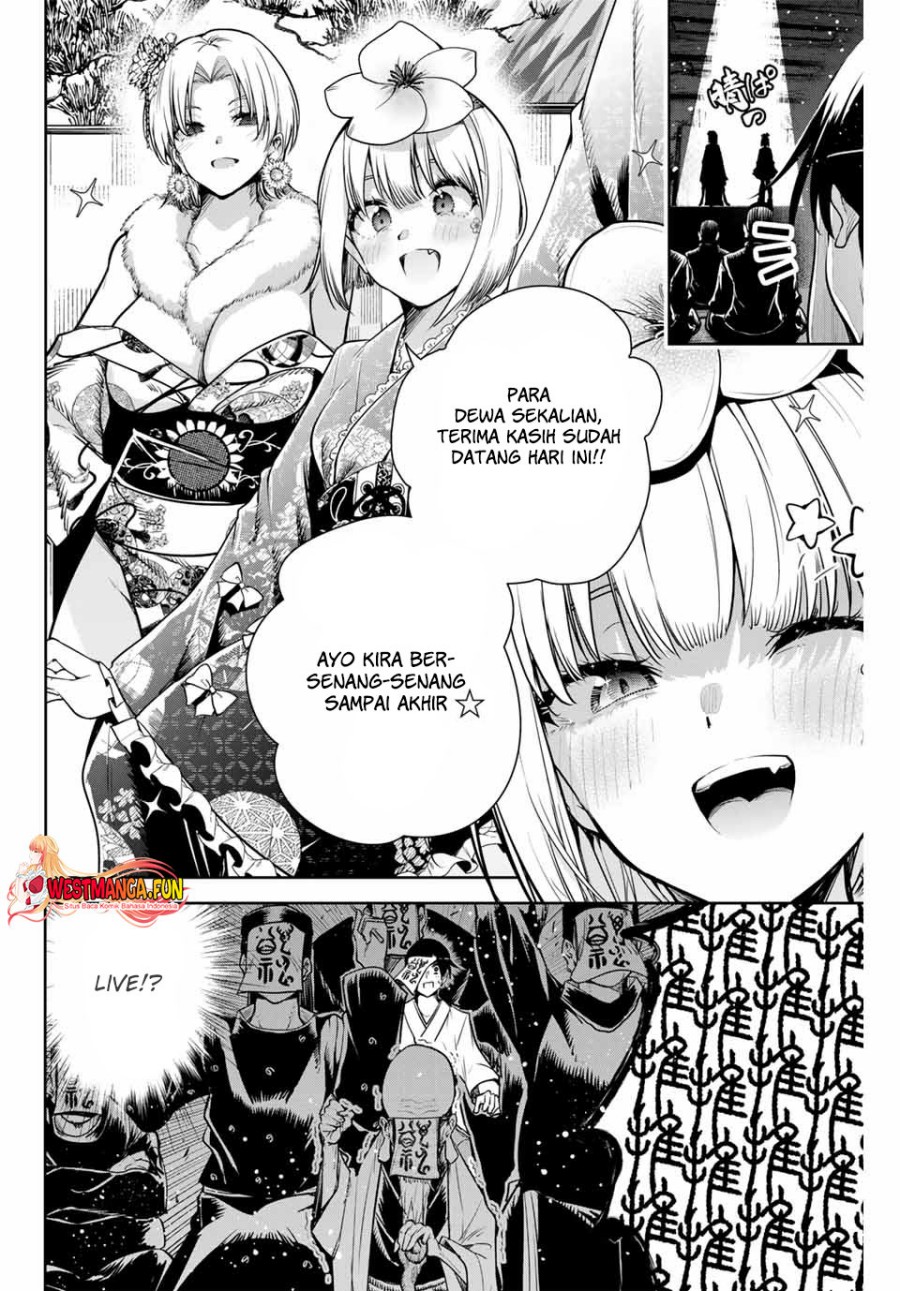 Sakigake no Hana Miko Chapter 8