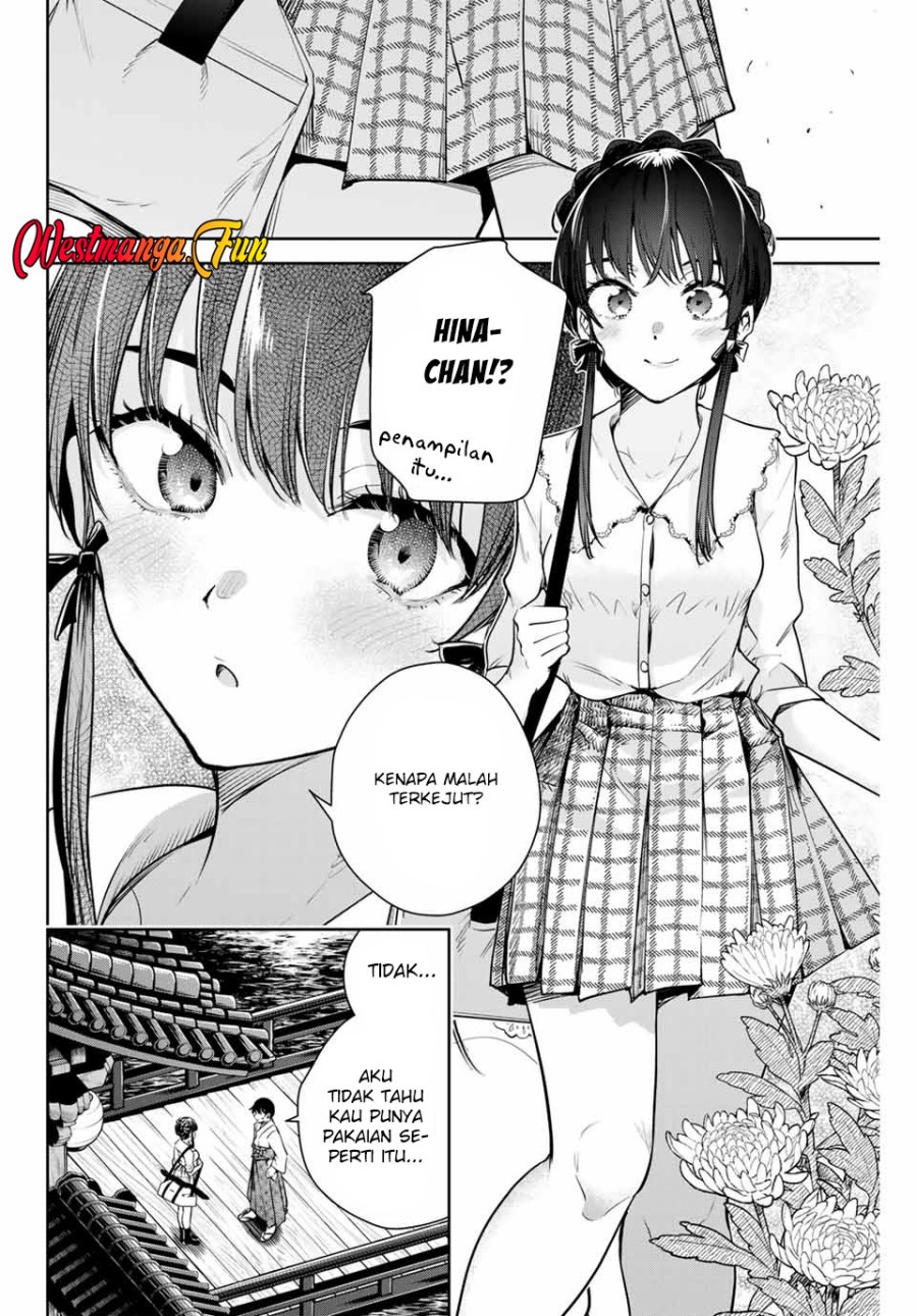 Sakigake no Hana Miko Chapter 10