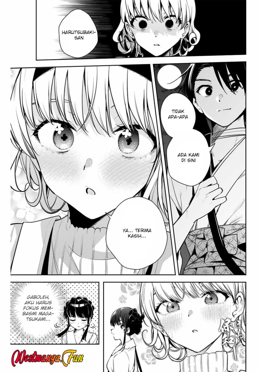 Sakigake no Hana Miko Chapter 10