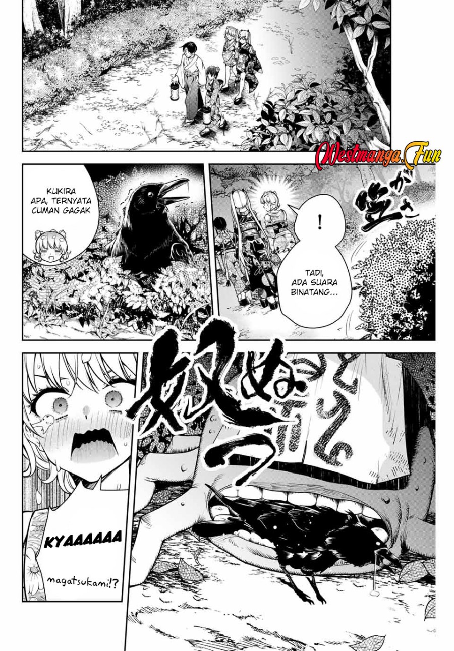 Sakigake no Hana Miko Chapter 10