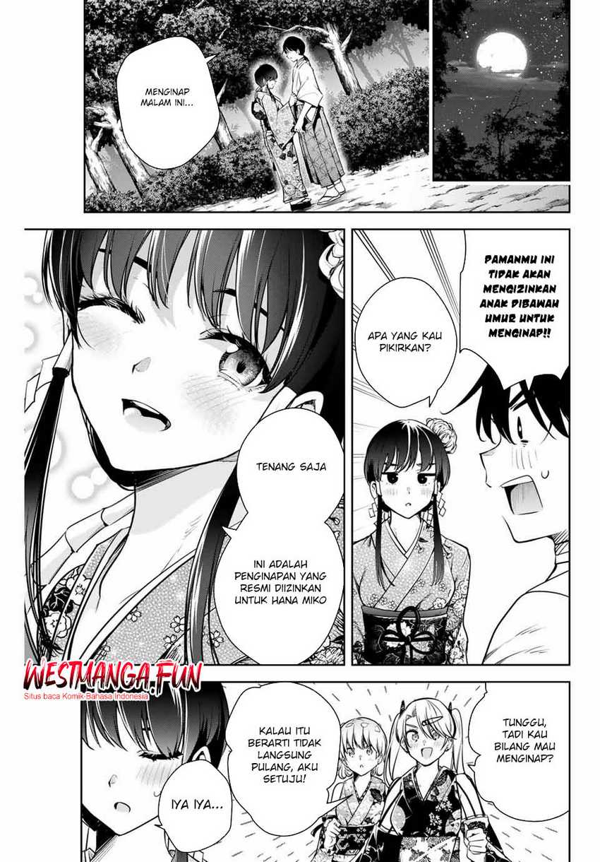 Sakigake no Hana Miko Chapter 11