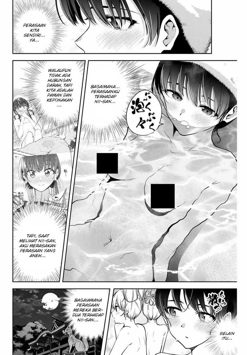 Sakigake no Hana Miko Chapter 11