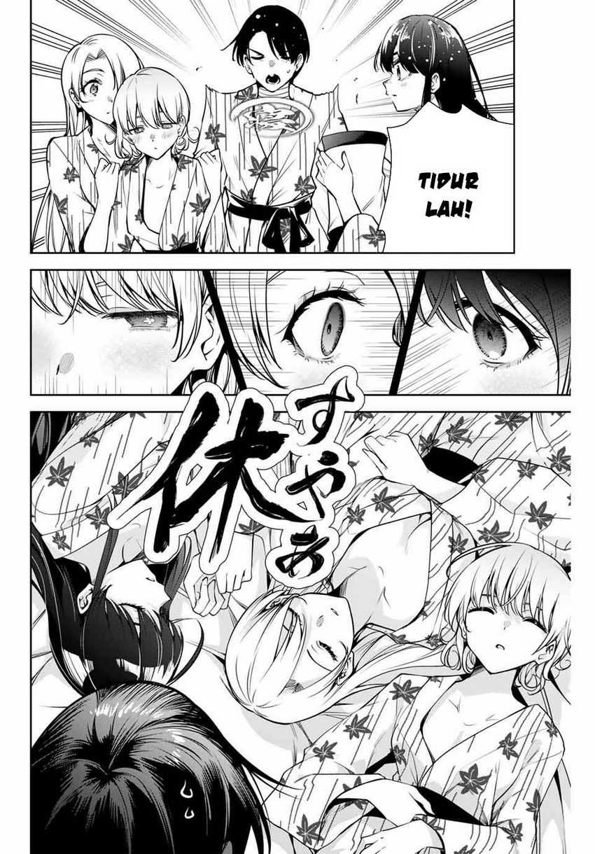 Sakigake no Hana Miko Chapter 11