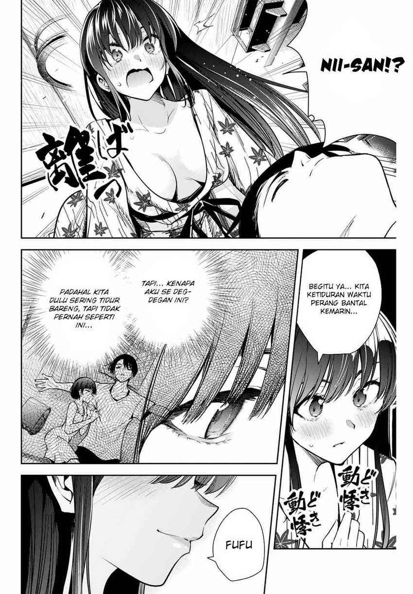 Sakigake no Hana Miko Chapter 11