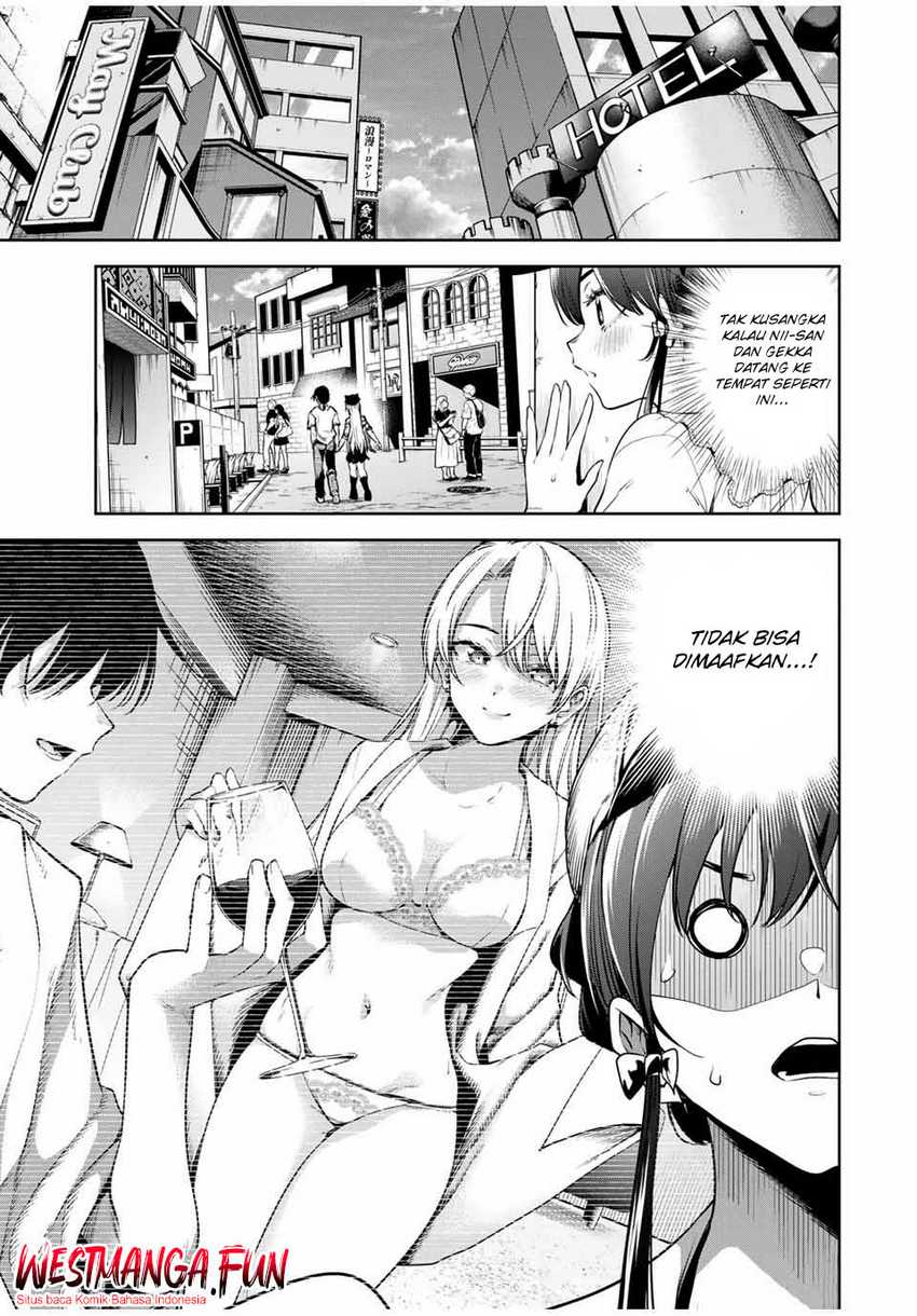 Sakigake no Hana Miko Chapter 13