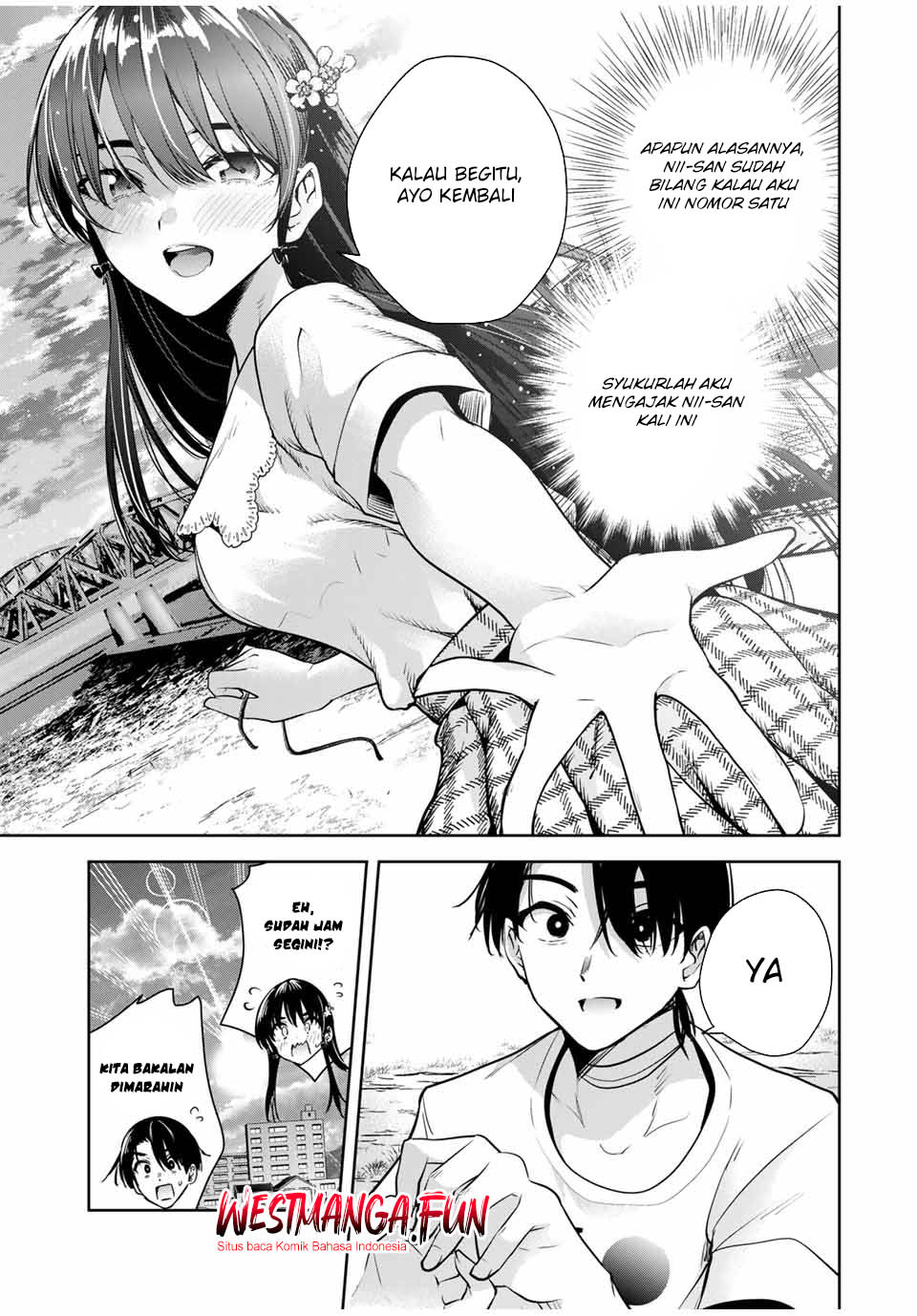 Sakigake no Hana Miko Chapter 14