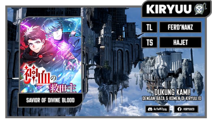 Savior of Divine Blood ~Draw Out 0.00000001% to Become the Strongest~