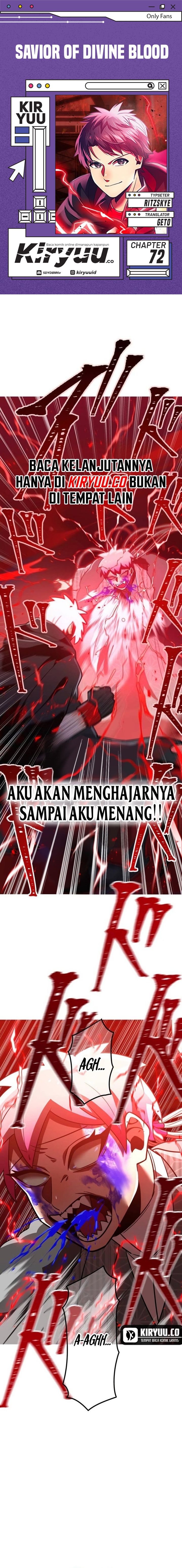 Savior of Divine Blood ~Draw Out 0.00000001% to Become the Strongest~