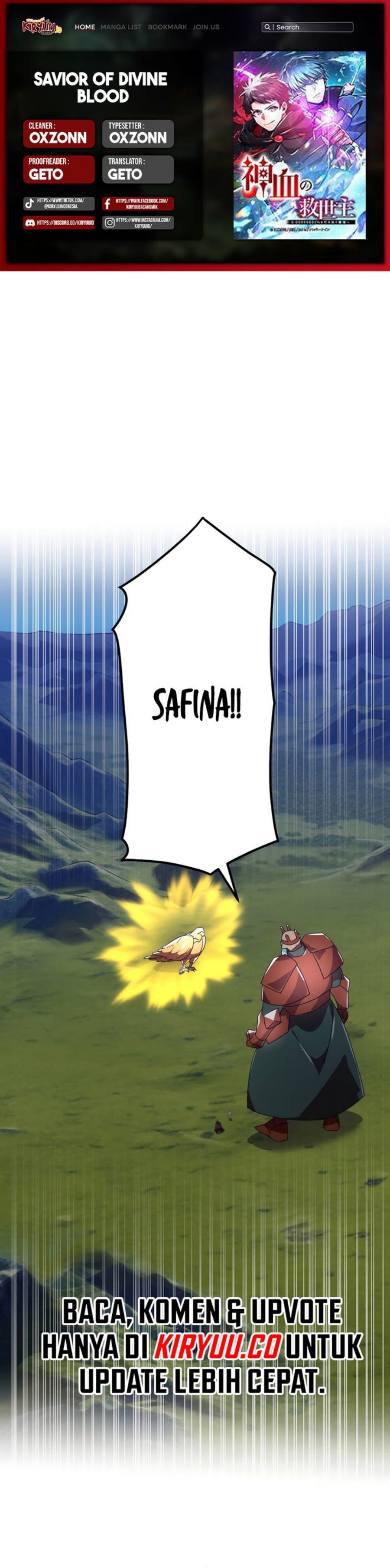 Savior of Divine Blood ~Draw Out 0.00000001% to Become the Strongest~