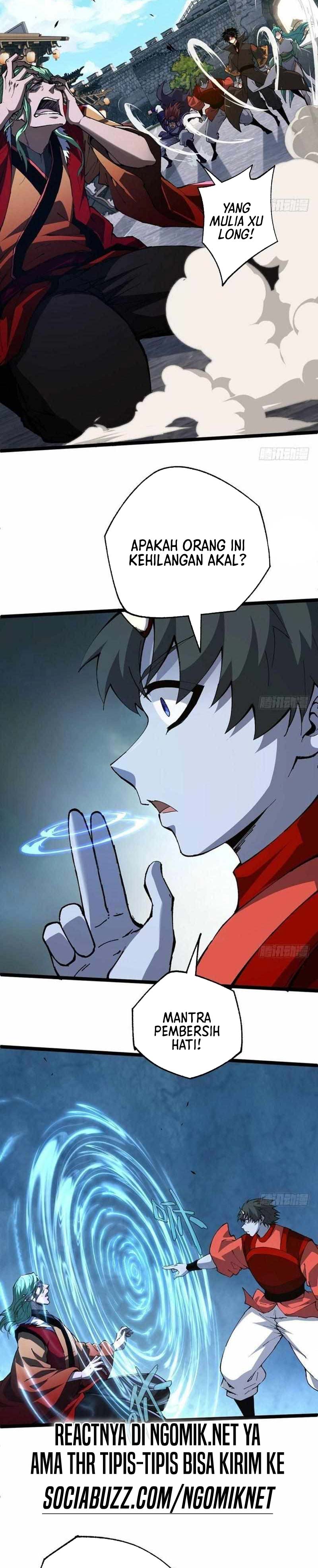 Second Fight Against the Heavens