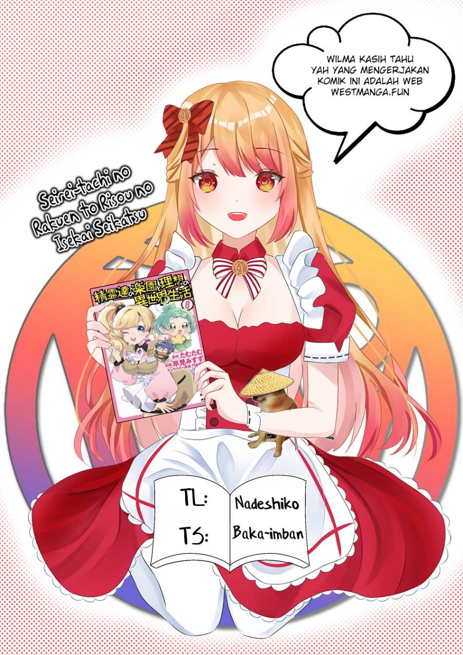 Seirei-tachi no Rakuen to Risou no Isekai Seikatsu