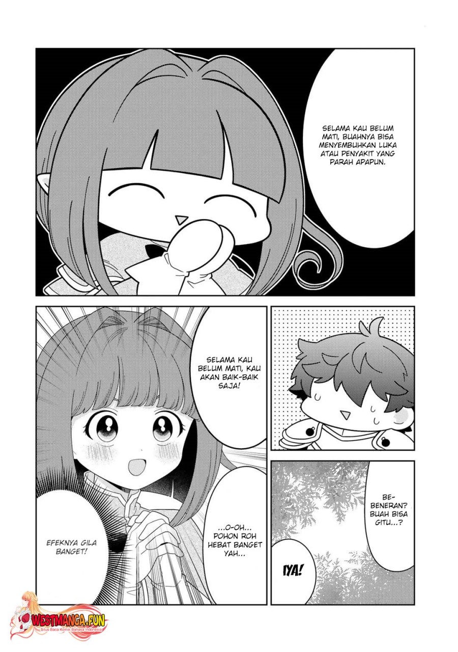 Seirei-tachi no Rakuen to Risou no Isekai Seikatsu
