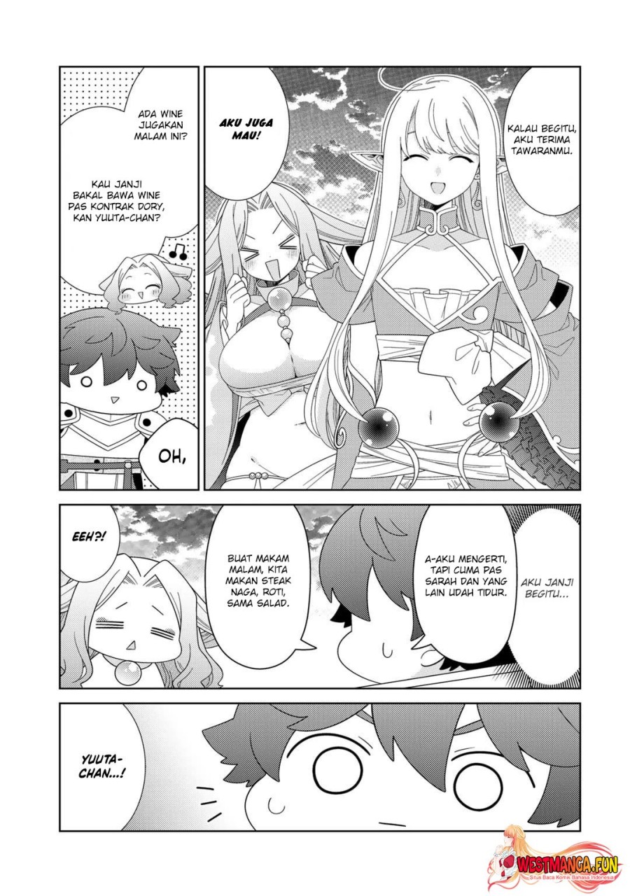 Seirei-tachi no Rakuen to Risou no Isekai Seikatsu