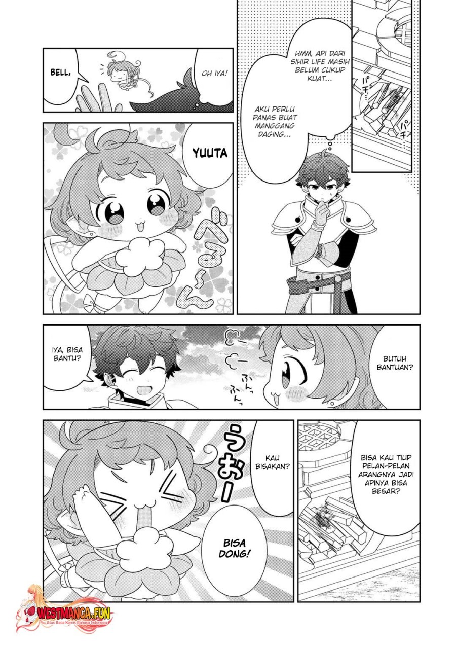 Seirei-tachi no Rakuen to Risou no Isekai Seikatsu