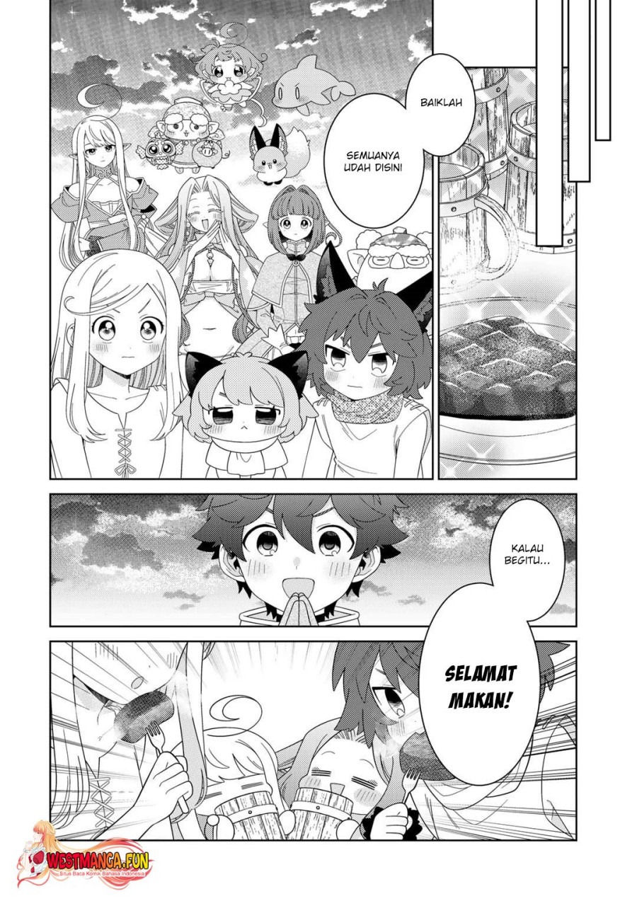 Seirei-tachi no Rakuen to Risou no Isekai Seikatsu