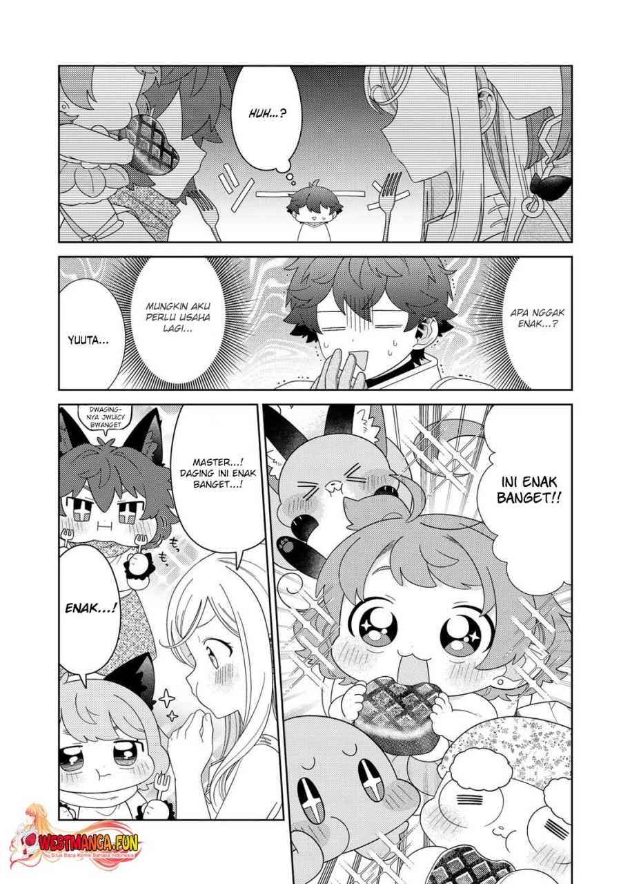 Seirei-tachi no Rakuen to Risou no Isekai Seikatsu